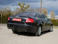 Używany Audi A6 Sport 233 KM (171 kW) 2007 Czarny Sedan/Limuzyna