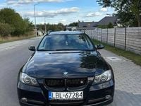 Używany BMW 325 2007 Czarny Kombi