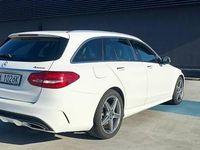 używany Mercedes C300 AMG line, 4x4, 49300km, 245KM