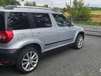 Używany Skoda Yeti 110 KM (80 kW) 2013 Srebrny SUV