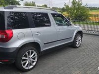 używany Skoda Yeti 2013 2.0tdi