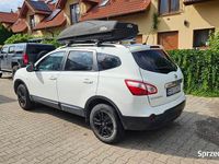 używany Nissan Qashqai +2 Qashqai+2 1.6 benzyna +LPG 7 osób