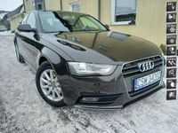 Używany Audi A4 136 KM (100 kW) 2013 Czarny Sedan/Limuzyna