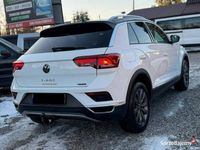 Używany VW T-Roc 190 KM (139 kW) 2021 Biały (metalik) SUV