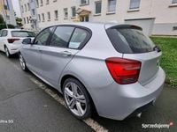 Używany BMW 120 Coupé M Sport 2014 Srebrny Coupe