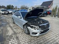 używany Mercedes S500 4.7dm 455KM 2014r. 151 000km