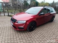 Używany Skoda Octavia RS 220 KM (161 kW) 2014 Czerwony Kombi