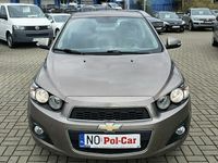 używany Chevrolet Aveo 1.4dm 100KM 2014r. 139 000km