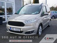 Używany Ford Tourneo Courier 101 KM (74 kW) 2015 Beżowy Minivan