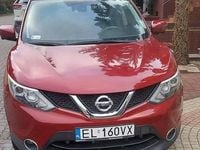 Używany Nissan Qashqai Tekna 2015 Czerwony SUV