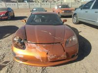 Używany Chevrolet Corvette 430 KM (316 kW) 2008 Pomarańczowy Coupe