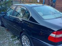 Używany BMW 320 2002 Czarny Sedan/Limuzyna