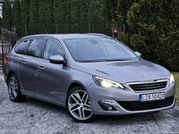 Używany Peugeot 308 150 KM (110 kW) 2015 Srebrny Kombi