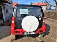 używany Suzuki Jimny rok produkcji 2000 benzyna /gaz, hak, klima