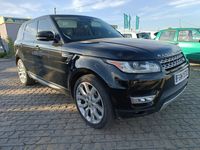 używany Land Rover Range Rover Sport 3,0 benzyna 340KM automat