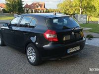 używany BMW 118 D stan BDB