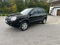 używany Hyundai Tucson Bardzo ładny Benzyna Gaz I (2004-2010)