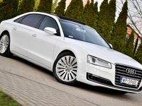 Używany Audi A8 435 KM (319 kW) 2015 Biały (metalik, perła) Sedan/Limuzyna