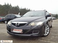 Używany Mazda 6 166 KM (122 kW) 2005 Czarny (metalik, perła) Sedan/Limuzyna