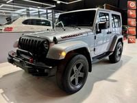 Używany Jeep Wrangler Sahara 286 KM (210 kW) 2014 Srebrny SUV
