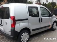 używany Fiat Fiorino Qubo 1.3 Multijet - pięcioosobowy