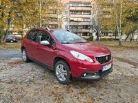 Używany Peugeot 2008 2016 Czerwony SUV