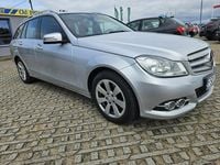 Używany Mercedes C200 136 KM (100 kW) 2013 Srebrny (metalik) Kombi