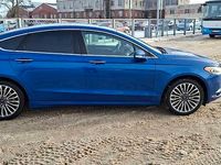 Używany Ford Fusion 2017 Niebieski Sedan/Limuzyna