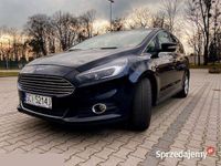 używany Ford S-MAX Titanium 2.0TDCI 180KM 2016r Automat Full opcja