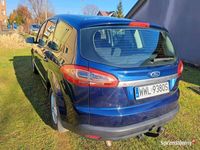 używany Ford S-MAX grzana szyba fotele 7 osobowy hak