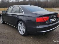 Używany Audi A8 2011 Czarny Sedan/Limuzyna