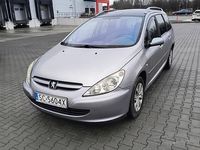 Używany Peugeot 307 2003 Srebrny Kombi