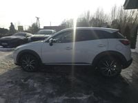 Używany Mazda CX-3 120 KM (88 kW) 2015 Biały SUV