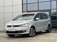 Używany VW Sharan 150 KM (110 kW) 2018 Srebrny Minivan