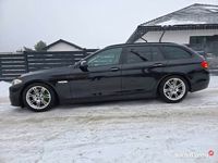 Używany BMW 520 184 KM (135 kW) 2012 Czarny Kombi