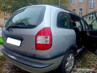 używany Opel Zafira 