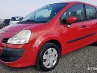 Używany Renault Modus 2008 Czerwony Minivan