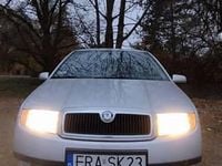 Używany Skoda Fabia 2003 Srebrny Kombi