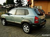 Używany Hyundai Tucson 113 KM (83 kW) 2005 Zielony SUV