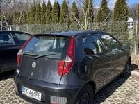 Używany Fiat Punto 2003 Czarny Hatchback