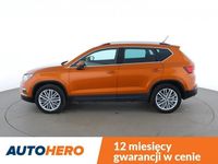 używany Seat Ateca 2dm 190KM 2017r. 130 672km