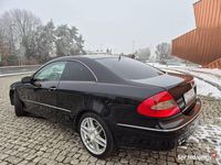 używany Mercedes 320 CLK Mercedes CLK W209 CDI • Avangarde • 280KM