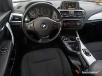 używany BMW 116 136KM* 1.6benz.* KLiMAtronik* Z Niemiec* TEMPOMAT* …