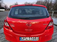 Używany Opel Corsa 75 KM (55 kW) 2008 Czerwony (metalik) Hatchback