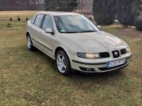Używany Seat Toledo 2003 Złoty Sedan/Limuzyna