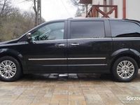 używany Lancia Voyager 3,6 V6 + LPG EURO 6, bezwypadkowy salon PL