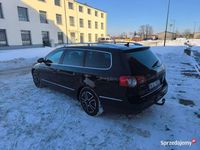 Używany VW Passat 2007 Czarny Kombi
