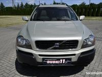 używany Volvo XC90 III 2,4d DUDKI11 Skóry,7 Foteli,Automat,Hak,Parktronic Tył.OKAZJA