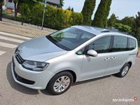 Używany VW Sharan 140 KM (102 kW) 2012 Złoty Minivan