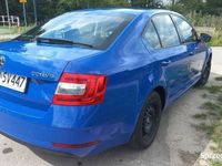Używany Skoda Octavia 115 KM (84 kW) 2018 Niebieski Sedan/Limuzyna
